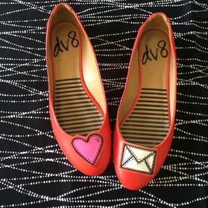 DV8 by Dolce Vita Candy Apple Stella flats