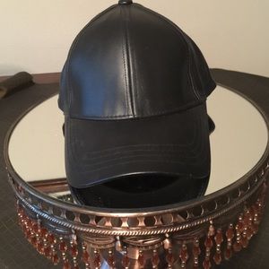 Leather Hat