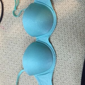 Teal pushup bra - 32B PINK