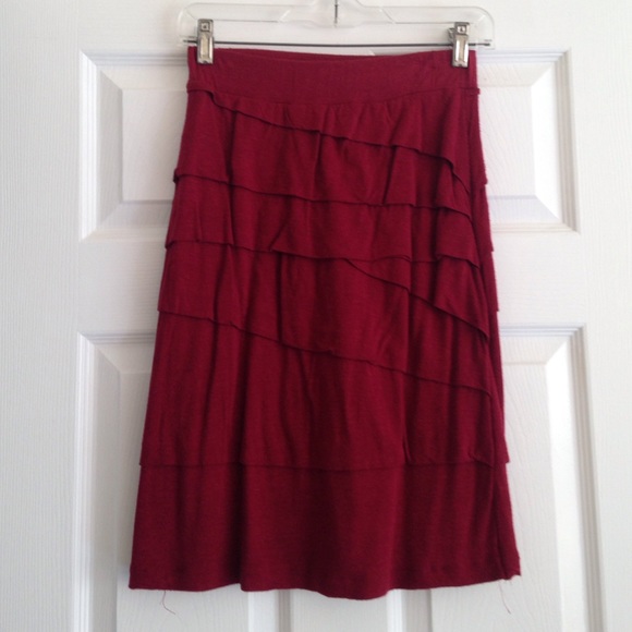Anthropologie Bordeaux Los Angeles S Skirt