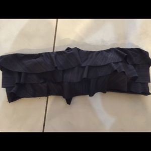 Mossimo strapless bathing suit top NWOT.