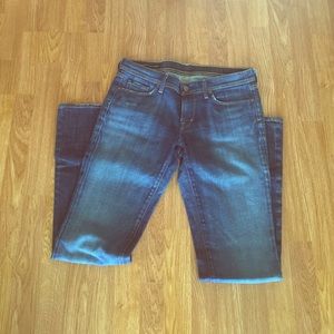 Citizen medium wash, flare jeans.