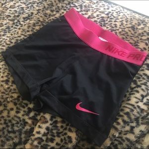 Nike pro spandex