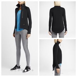 Nike Tech Fleece Moto Cape- Black