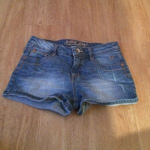 Justice Jean shorts.
