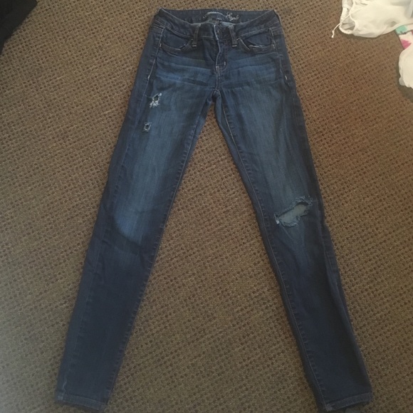 0 American Eagle Jean Jeggings!