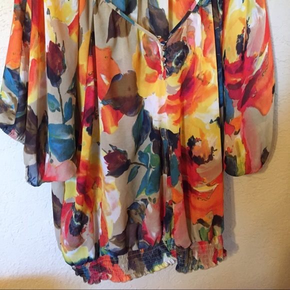 Target Plus Size Blouse - Picture 2 of 3