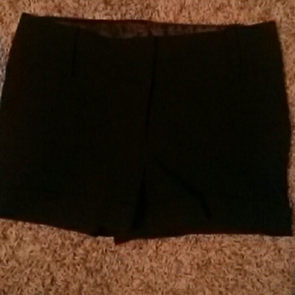 Maurices Black textured shorts