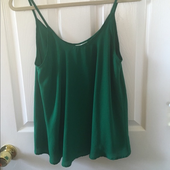 Green cami - Picture 2 of 2