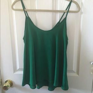 Green cami