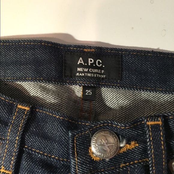 APC New Cure Jeans