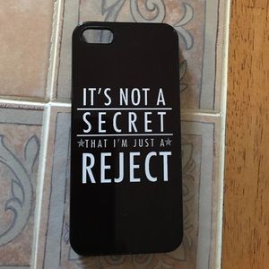 iPhone 5/5s 5 seconds of summer phone case
