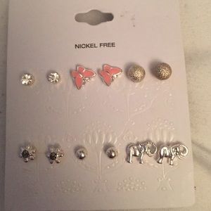 Full earring set (nickel free)