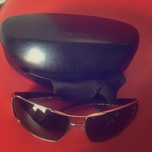 PRADA sunglasses