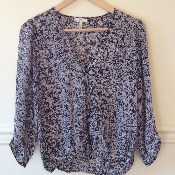 Joie silk blouse, size xs