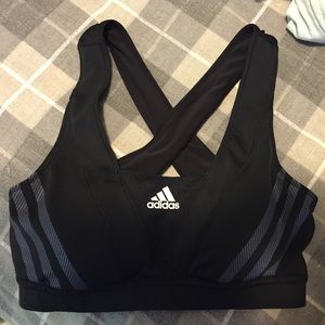 Padded Adidas sports bra