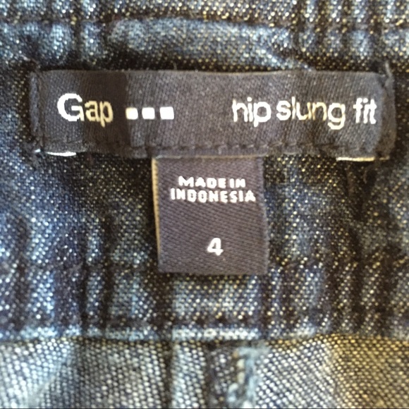 Gap wide leg trouser fit jeans