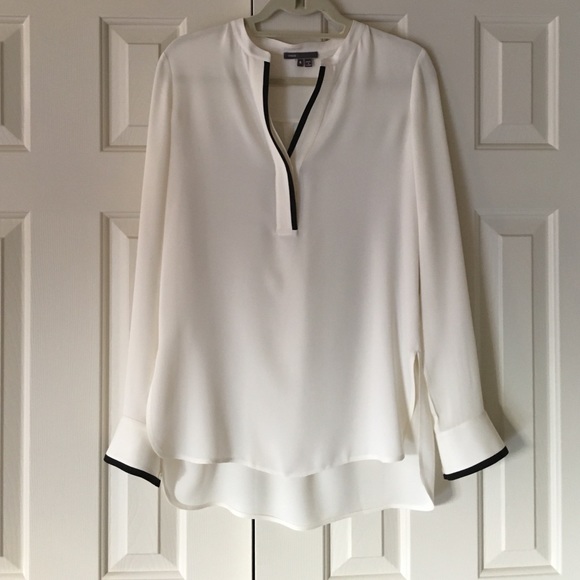 Vince cream tunic