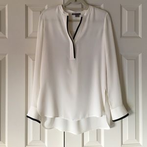 Vince cream tunic