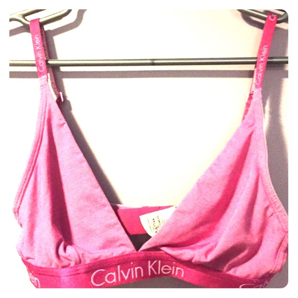 Calvin Klein bra size small