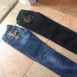 Miss Me signature skinny jeans