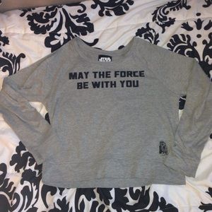 Star Wars sweater. Been worn once