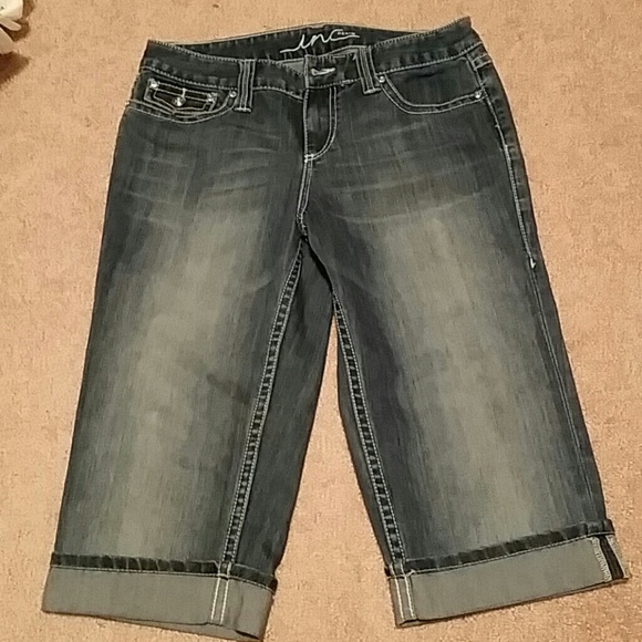 Blue Jean capris