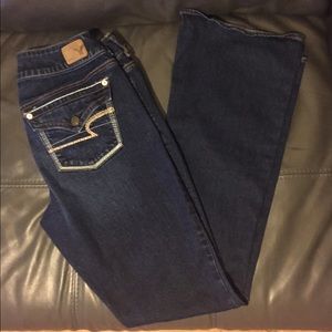 AE artist jeans, boot cut
