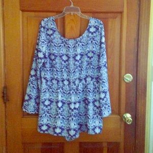 Charlotte Russe Long Sleeve Romper NWOT