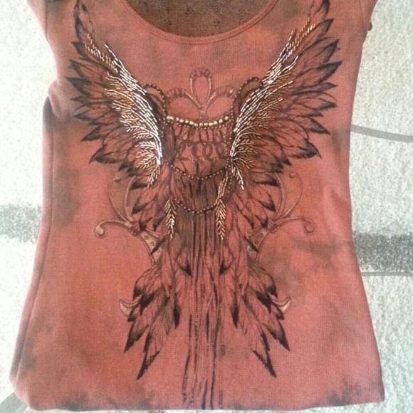 Miss Me Ladies top Medium - Picture 3 of 4