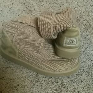 Crochet Ugg Boots Size 10, EU 41