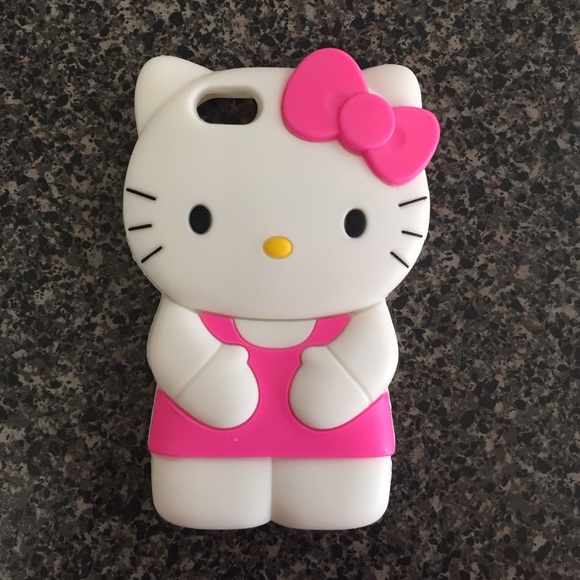 iPhone 5/5s/5c hello kitty case - Picture 1 of 2
