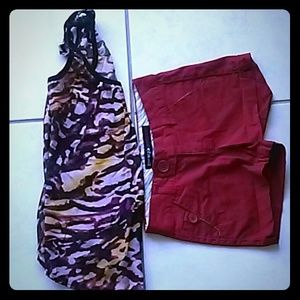 Short & Top Tank.