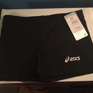 Spandex shorts!