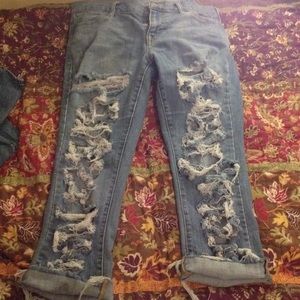 ToyreMade™ Cut Jeans