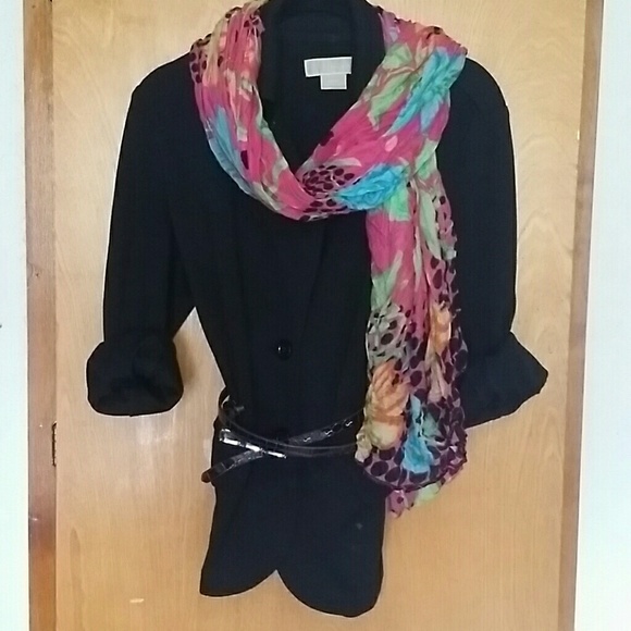 Bright Scarf NWOT