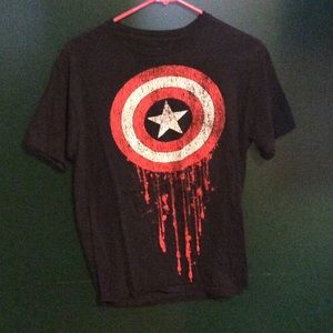 Captain America Shirt