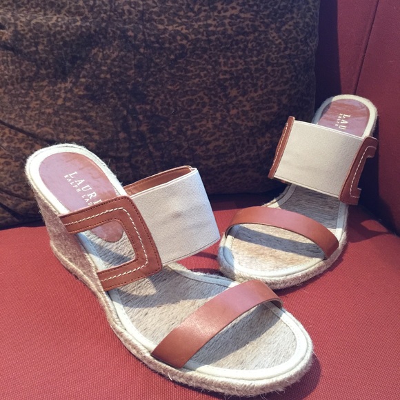 Ralph Lauren Wedge Sandal