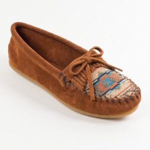 Minnetonka Suede Moccasins