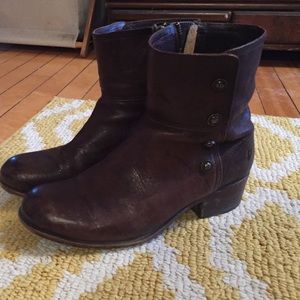 Frey military short boots