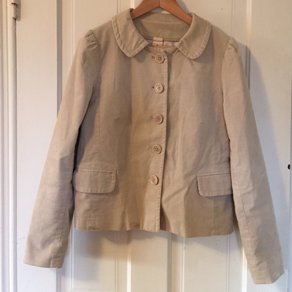 J.Crew corduroy jacket size 6