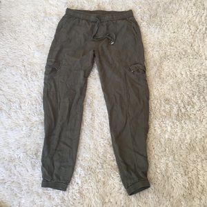 Army Green Joggers