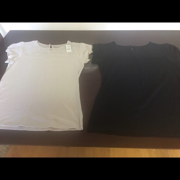 Selling two brand new Express tops