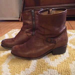 Frye ankle boots