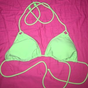 Lime Green Bikini