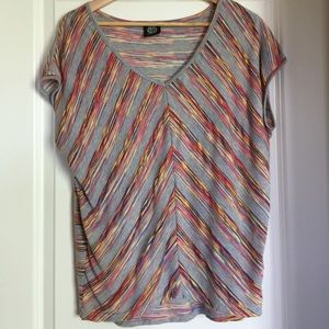 Bobeau Chevron Top