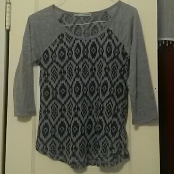 3/4 Sleeve Maurices Top