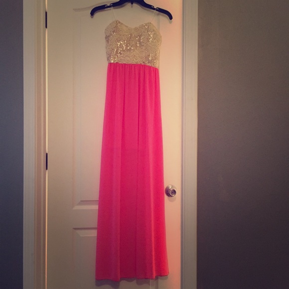 Strapless Maxi Dress NWOT