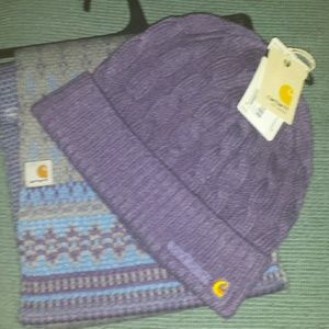 Carhartt taboggon and scarf set. Never worn!