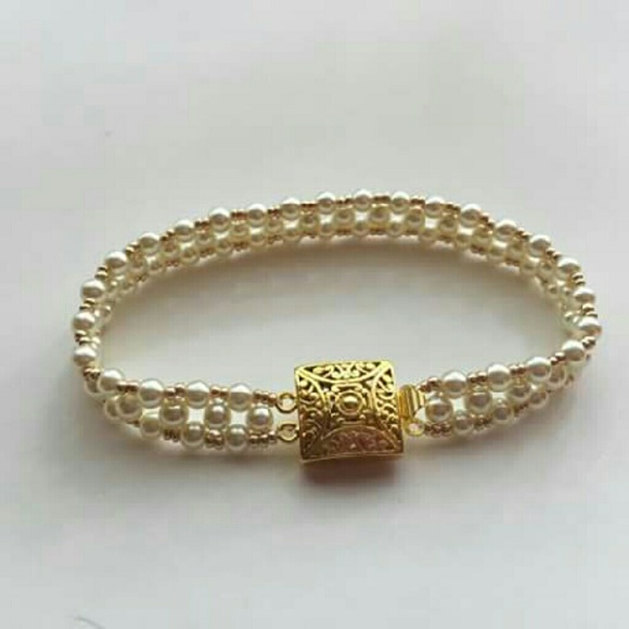 NWOT Handmade Woven Bracelet